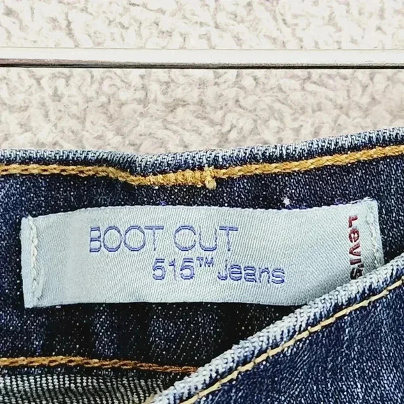 Levis 515 Womens Boot Cut Jeans Size 16 x32 16PT - Picture 4 of 6